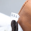 PRADA Shoulder Bag Leather Brown Auth kk437-21