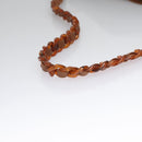 PRADA Shoulder Bag Leather Brown Auth kk437-7