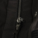 HERMES Her Line MM Tote Bag Canvas Gray Silver Auth kk445-10