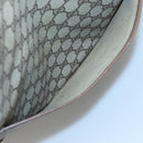 GUCCI GG Supreme Web Sherry Line Tote Bag PVC Leather Beige 39.02.003 Auth kk456-11