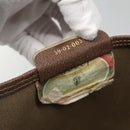 GUCCI GG Supreme Web Sherry Line Tote Bag PVC Leather Beige 39.02.003 Auth kk456-12