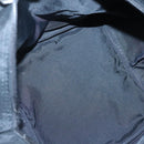 BURBERRY Nova Check Blue Label Hand Bag Nylon Beige Silver Auth kk458-11