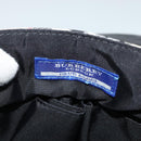 BURBERRY Nova Check Blue Label Shoulder Bag Nylon Beige Silver Auth kk460-11