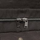 HERMES Her Line MM Hand Bag Canvas Gray Auth kk463-10