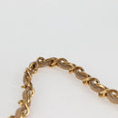 CHANEL Matelasse Chain Shoulder Bag Lamb Skin Beige Gold CC Auth kk467V-14