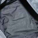 BURBERRY Nova Check Blue Label Tote Bag Nylon Beige Silver Auth kk468-11