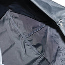 BURBERRY Nova Check Blue Label Tote Bag Nylon Beige Silver Auth kk468-17