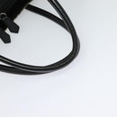 BURBERRY Nova Check Blue Label Tote Bag Nylon Beige Silver Auth kk468-7