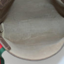 GUCCI GG Supreme Web Sherry Line Tote Bag PVC Leather Beige 89 02 003 Auth kk476-10