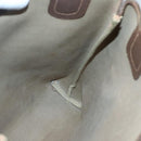 GUCCI GG Supreme Web Sherry Line Tote Bag PVC Leather Beige 89 02 003 Auth kk476-18