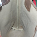 GUCCI GG Supreme Web Sherry Line Tote Bag PVC Leather Beige 89 02 003 Auth kk476-19