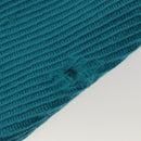 SAINT LAURENT Jacket Skirt Setup Cotton Blue Auth kk477-11