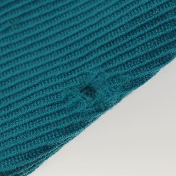 SAINT LAURENT Jacket Skirt Setup Cotton Blue Auth kk477