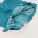 SAINT LAURENT Jacket Skirt Setup Cotton Blue Auth kk477-13