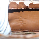 LOUIS VUITTON Monogram Vernis Houston Hand Bag Bronze M91122 LV Auth kk480-19