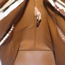 LOUIS VUITTON Monogram Vernis Houston Hand Bag Bronze M91122 LV Auth kk480-20