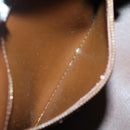 LOUIS VUITTON Monogram Vernis Houston Hand Bag Bronze M91122 LV Auth kk480-22