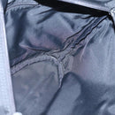 Burberrys Nova Check Hand Bag Nylon Black Silver Auth kk484-17