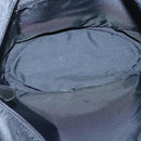 Burberrys Nova Check Blue Label Tote Bag Nylon Black Silver Auth kk486-11