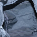 Burberrys Nova Check Blue Label Tote Bag Nylon Beige Silver Auth kk487-11