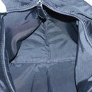 Burberrys Nova Check Blue Label Tote Bag Nylon Beige Silver Auth kk487-18