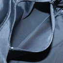 Burberrys Nova Check Blue Label Tote Bag Nylon Beige Silver Auth kk487-12