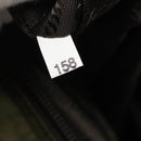 PRADA Shoulder Bag Nylon Khaki Silver Auth kk507-23