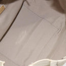 Salvatore Ferragamo Hand Bag Leather White Gold Auth kk510-10