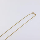 Christian Dior Necklace metal Gold Auth kk513-5