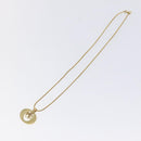 Christian Dior Necklace metal Gold Auth kk513-7