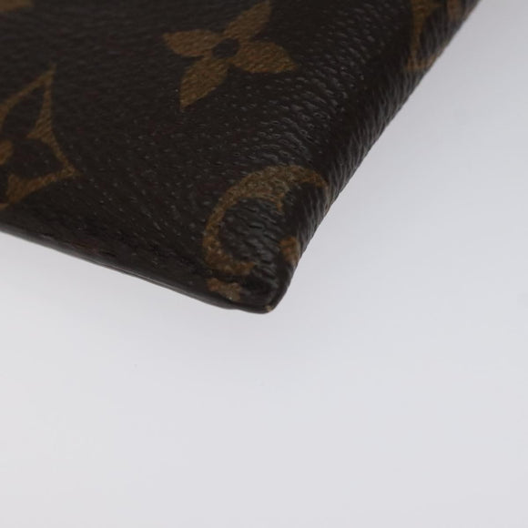 LOUIS VUITTON Monogram Etui Lunette PM Glasses Case M66545 LV Auth kk521