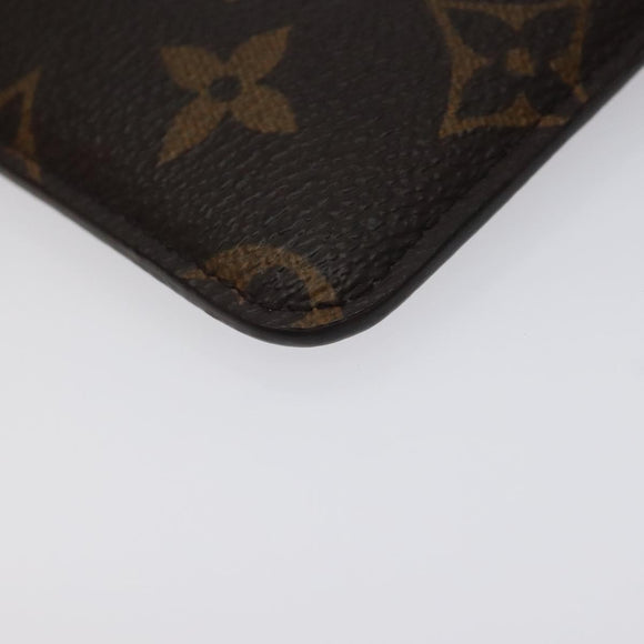 LOUIS VUITTON Monogram Etui Lunette PM Glasses Case M66545 LV Auth kk521