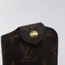 LOUIS VUITTON Monogram Etui Lunette PM Glasses Case M66545 LV Auth kk521-8