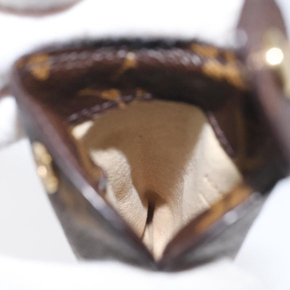 LOUIS VUITTON Monogram Etui Lunette PM Glasses Case M66545 LV Auth kk521