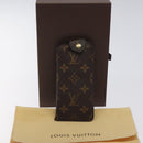 LOUIS VUITTON Monogram Etui Lunette PM Glasses Case M66545 LV Auth kk521-12