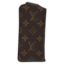 LOUIS VUITTON Monogram Etui Lunette PM Glasses Case M66545 LV Auth kk521-2