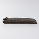 LOUIS VUITTON Monogram Etui Lunette PM Glasses Case M66545 LV Auth kk521-4