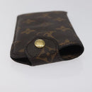 LOUIS VUITTON Monogram Etui Lunette PM Glasses Case M66545 LV Auth kk521-5