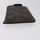 LOUIS VUITTON Monogram Etui Lunette PM Glasses Case M66545 LV Auth kk521-6