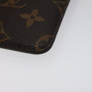 LOUIS VUITTON Monogram Etui Lunette PM Glasses Case M66545 LV Auth kk521-7