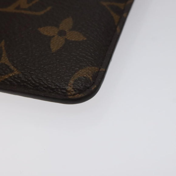 LOUIS VUITTON Monogram Etui Lunette PM Glasses Case M66545 LV Auth kk521