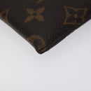 LOUIS VUITTON Monogram Etui Lunette PM Glasses Case M66545 LV Auth kk521-14