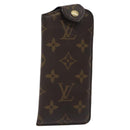 LOUIS VUITTON Monogram Etui Lunette PM Glasses Case M66545 LV Auth kk522-1
