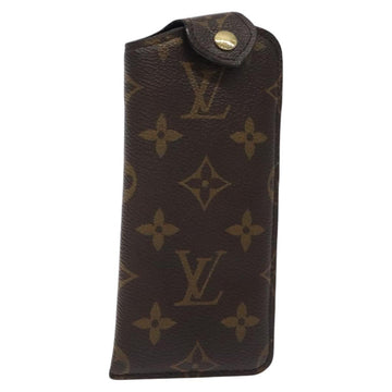 LOUIS VUITTON Monogram Etui Lunette PM Glasses Case M66545 LV Auth kk522