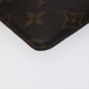 LOUIS VUITTON Monogram Etui Lunette PM Glasses Case M66545 LV Auth kk522-16