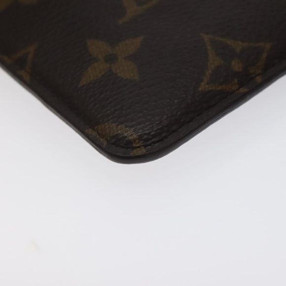 LOUIS VUITTON Monogram Etui Lunette PM Glasses Case M66545 LV Auth kk522