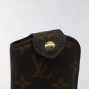 LOUIS VUITTON Monogram Etui Lunette PM Glasses Case M66545 LV Auth kk522-8