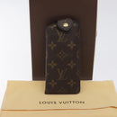 LOUIS VUITTON Monogram Etui Lunette PM Glasses Case M66545 LV Auth kk522-12