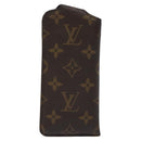 LOUIS VUITTON Monogram Etui Lunette PM Glasses Case M66545 LV Auth kk522-2