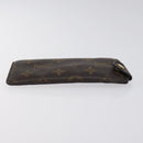 LOUIS VUITTON Monogram Etui Lunette PM Glasses Case M66545 LV Auth kk522-3
